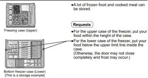 FIG 26 Freezer Compartment
