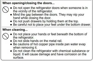 FIG 4 Safety Precautions