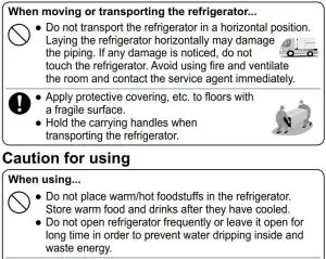 FIG 5 Safety Precautions