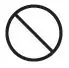 prohibited action icon