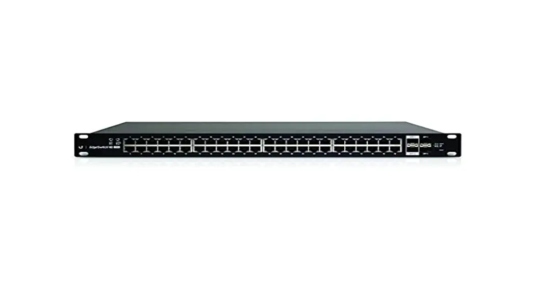 Ubiquiti Edgeswitch Es-48-500w 48 Port Poe Gigabit Ethernet Switch User Guide Ubiquiti Edgeswitch Es-48-500w 48 Port Poe Gigabit Ethernet Switch User Guide