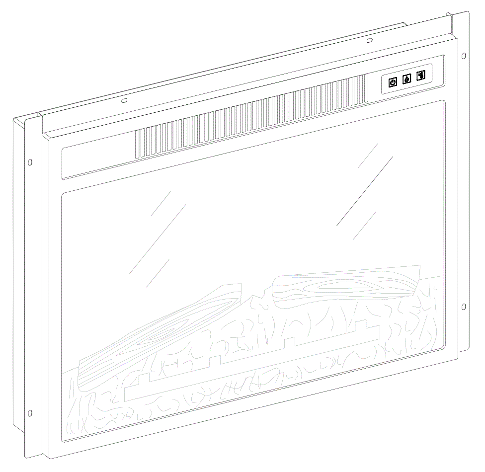 GYMAX-GYM06624-1500-Watt-Electric-Fireplace-Product