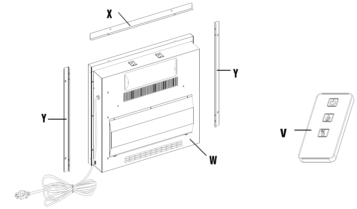 GYMAX-GYM06624-1500-Watt-Electric-Fireplace-fig-4