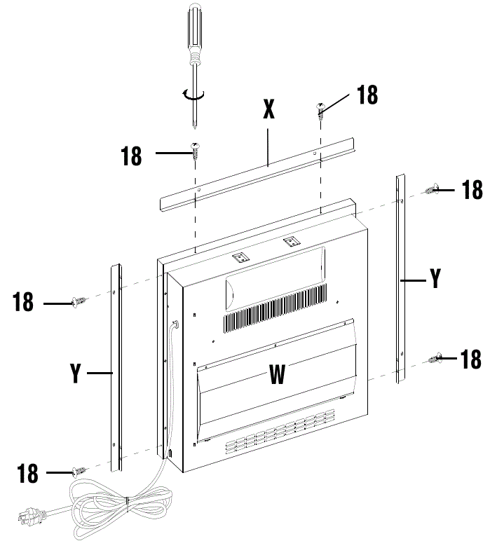 GYMAX-GYM06624-1500-Watt-Electric-Fireplace-fig-5