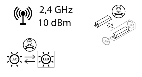 Paul Neuhaus 8039-95 Q-NightSky 8039-95 LED Ceiling Light 1