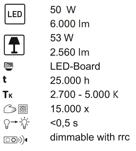 Paul Neuhaus 8039-95 Q-NightSky 8039-95 LED Ceiling Light 2