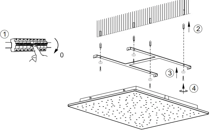 Paul Neuhaus 8039-95 Q-NightSky 8039-95 LED Ceiling Light 4