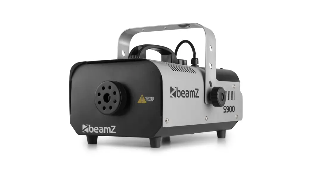 Beamz S900 160.487 Smoke Machine Instruction Manual