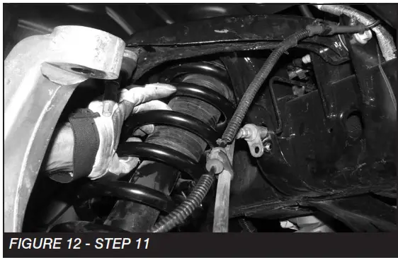 FABTECH FT5301i Dodge Ram 2 Inch Leveling System - SEE FIGURE 12