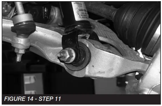 FABTECH FT5301i Dodge Ram 2 Inch Leveling System - SEE FIGURE 14