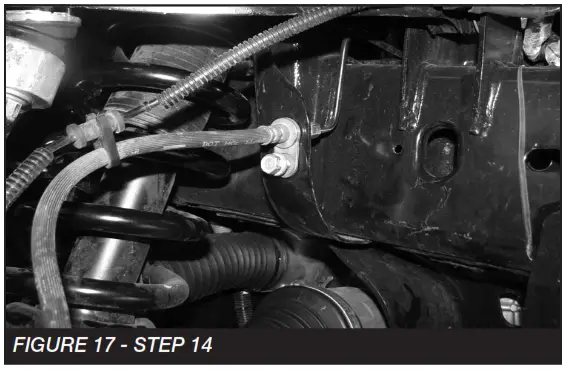 FABTECH FT5301i Dodge Ram 2 Inch Leveling System - SEE FIGURE 17