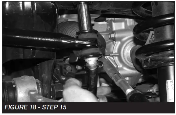 FABTECH FT5301i Dodge Ram 2 Inch Leveling System - SEE FIGURE 18