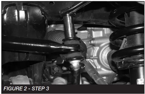 FABTECH FT5301i Dodge Ram 2 Inch Leveling System - SEE FIGURE 2