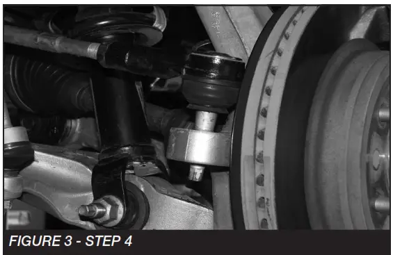 FABTECH FT5301i Dodge Ram 2 Inch Leveling System - SEE FIGURE 3