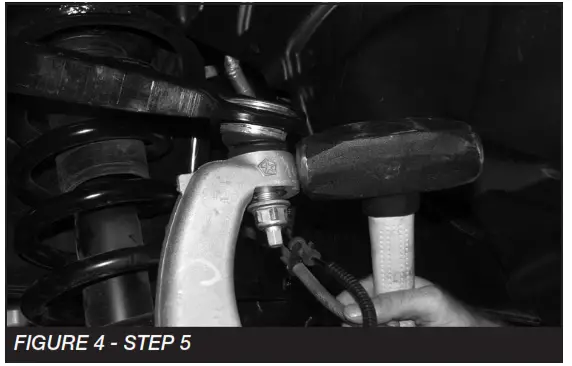 FABTECH FT5301i Dodge Ram 2 Inch Leveling System - SEE FIGURE 4