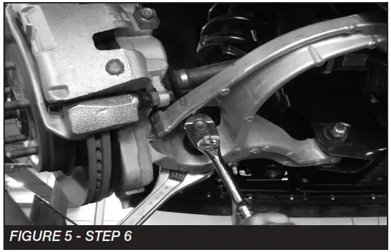 FABTECH FT5301i Dodge Ram 2 Inch Leveling System - SEE FIGURE 5