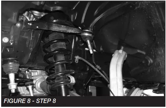 FABTECH FT5301i Dodge Ram 2 Inch Leveling System - SEE FIGURE 8