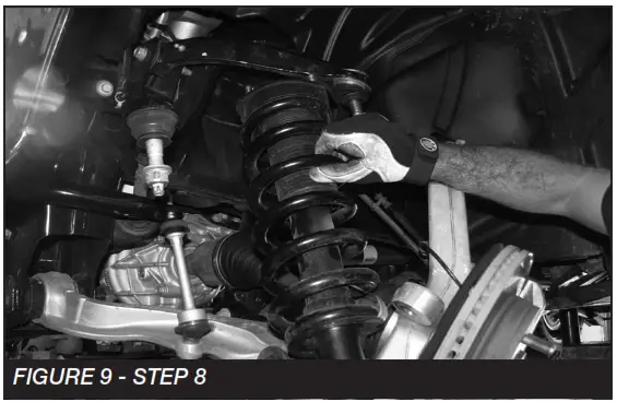 FABTECH FT5301i Dodge Ram 2 Inch Leveling System - SEE FIGURE 9