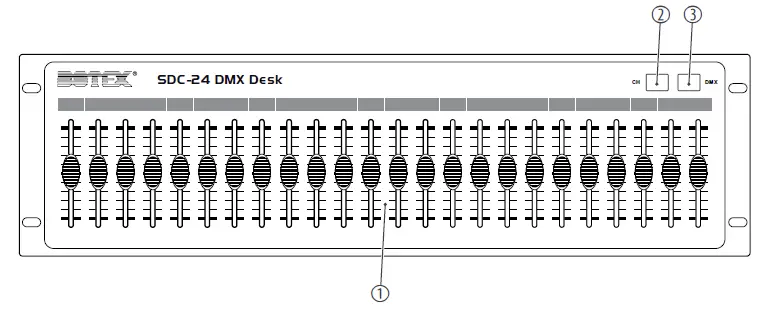 thomann-SDC-24-DMX-Desk 24-Channel-DMX-Console-fig-2