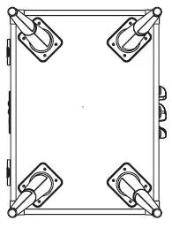 VICTOR VWRP-3200 5 In 1 Turntable Music Center fig 4