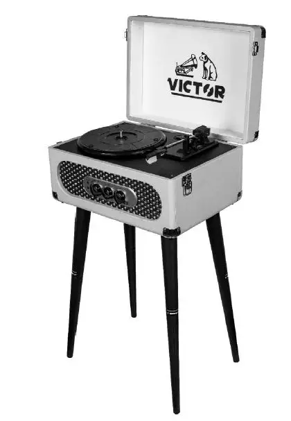 VICTOR VWRP-3200 5 In 1 Turntable Music Center product