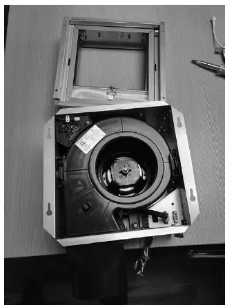 ORTECH ODC-8003 80 CFM Next Generation Compact Series Fan 13