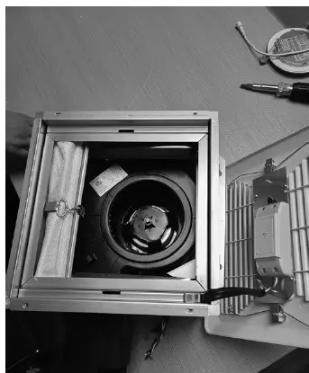 ORTECH ODC-8003 80 CFM Next Generation Compact Series Fan 14