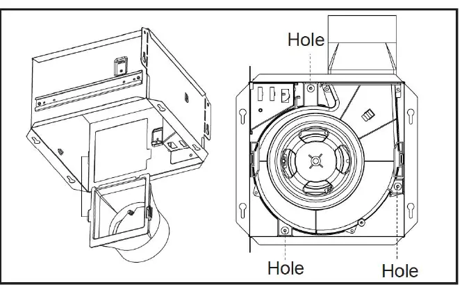 ORTECH ODC-8003 80 CFM Next Generation Compact Series Fan 5