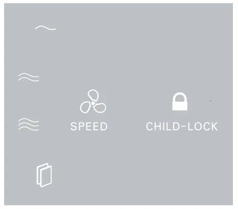 okaysou Air Purifier - Change filter