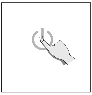 okaysou Air Purifier - OFF button