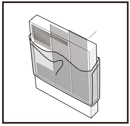 okaysou Air Purifier - Remove all packages