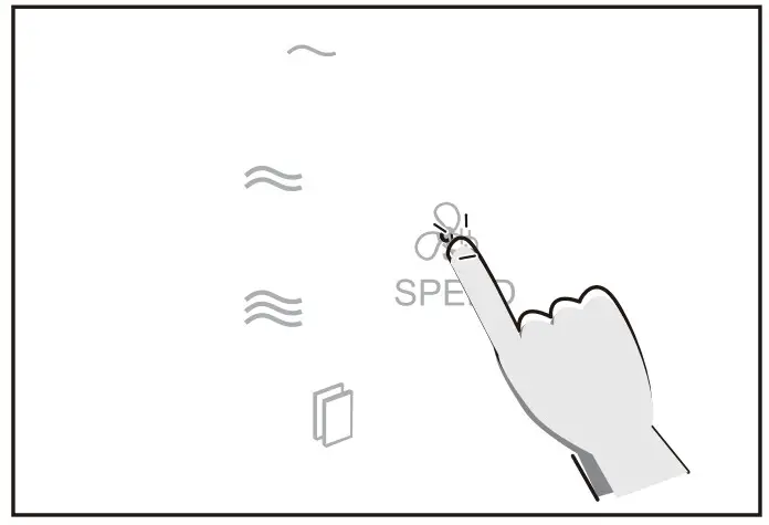 okaysou Air Purifier - SPEED mode