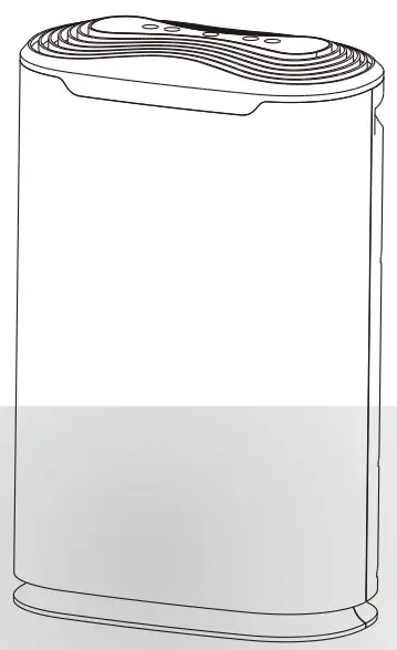 okaysou Air Purifier - smooth