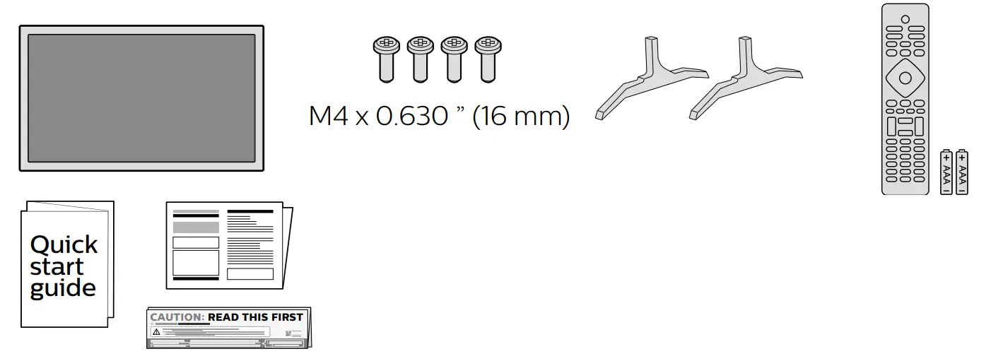 PHILIPS 65PFL5766 F7 65 Inch 5700 Series 4K UltraHD LED Android TV - FIG 2