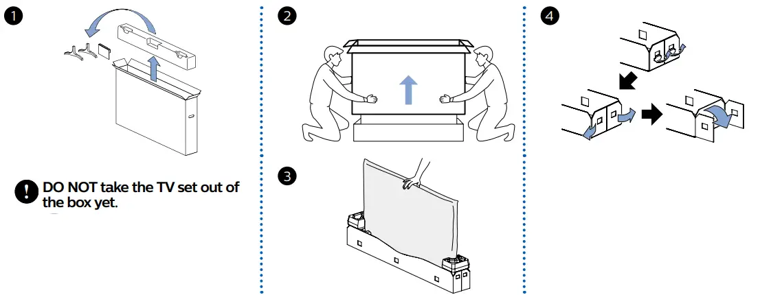 PHILIPS 65PFL5766 F7 65 Inch 5700 Series 4K UltraHD LED Android TV - FIG 4