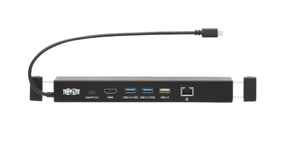 Tripp-lite U442-dock14-ms Usb C Dock With 4k Hdmi Usb Hub And Gigabit Ethernet For Microsoft Surface Owner's Manual Tripp-lite U442-dock14-ms Usb C Dock With 4k Hdmi Usb Hub And Gigabit Ethernet For Microsoft Surface Owner's Manual
