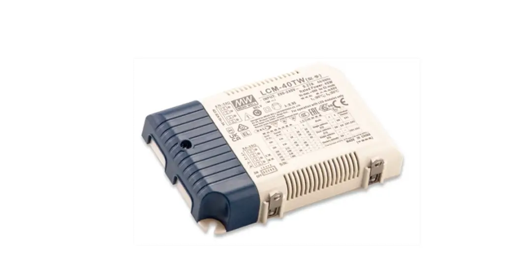 Mean Well Lcm-40tw 40w Constant Power Mode With Tunable White Led Driver User Manual Mean Well Lcm-40tw 40w Constant Power Mode With Tunable White Led Driver User Manual