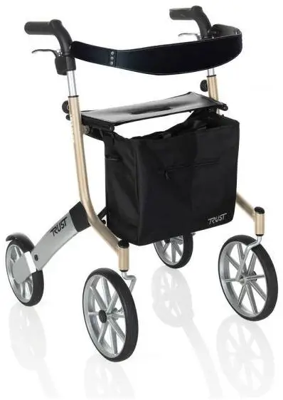 STANDER 4600 4 Wheels Let's Go Out Roller