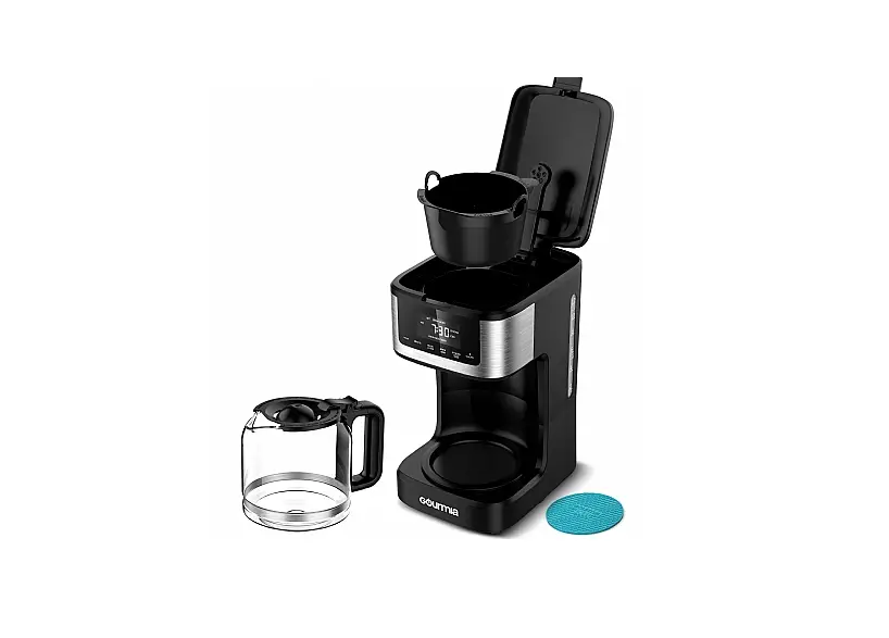 Gourmia Gcm2218 12-cup + Single Serve Coffee Maker User Manual
