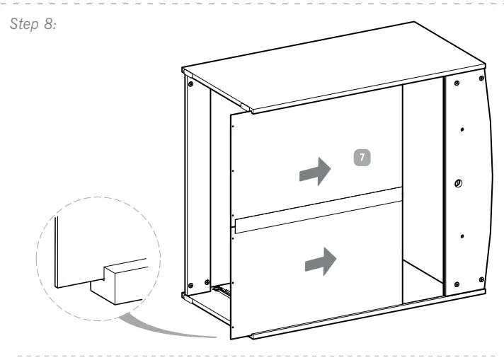 Silver Cross MWTNM8H Devon Dresser Large Sideboard-fig11