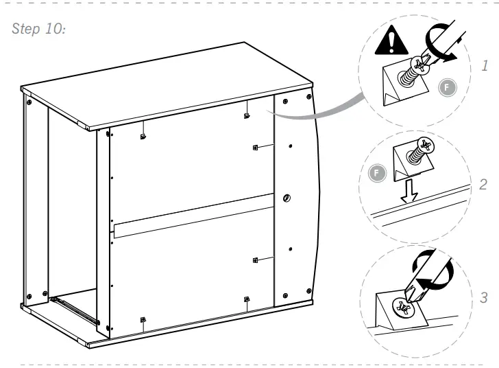 Silver Cross MWTNM8H Devon Dresser Large Sideboard-fig13