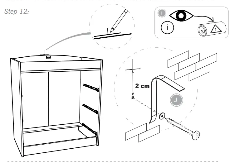 Silver Cross MWTNM8H Devon Dresser Large Sideboard-fig15