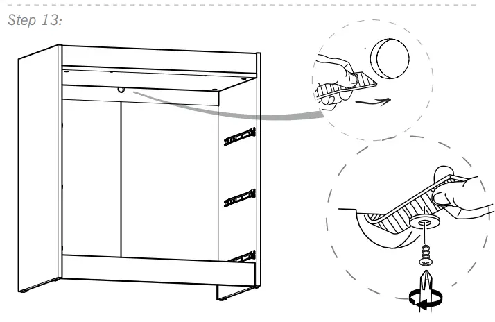 Silver Cross MWTNM8H Devon Dresser Large Sideboard-fig16