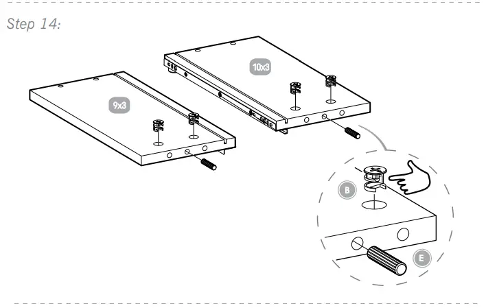 Silver Cross MWTNM8H Devon Dresser Large Sideboard-fig17