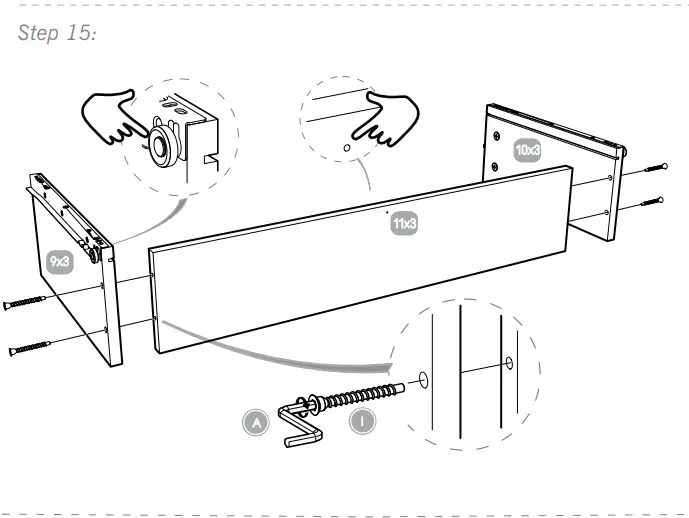 Silver Cross MWTNM8H Devon Dresser Large Sideboard-fig18