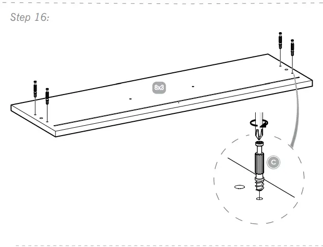 Silver Cross MWTNM8H Devon Dresser Large Sideboard-fig19