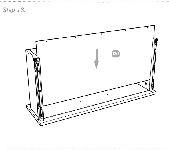 Silver Cross MWTNM8H Devon Dresser Large Sideboard-fig21