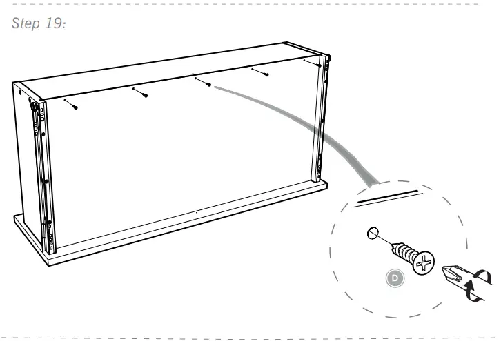 Silver Cross MWTNM8H Devon Dresser Large Sideboard-fig22