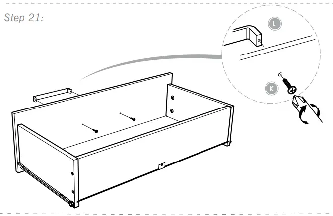 Silver Cross MWTNM8H Devon Dresser Large Sideboard-fig24