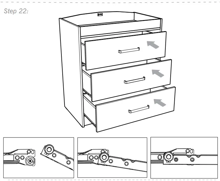 Silver Cross MWTNM8H Devon Dresser Large Sideboard-fig25